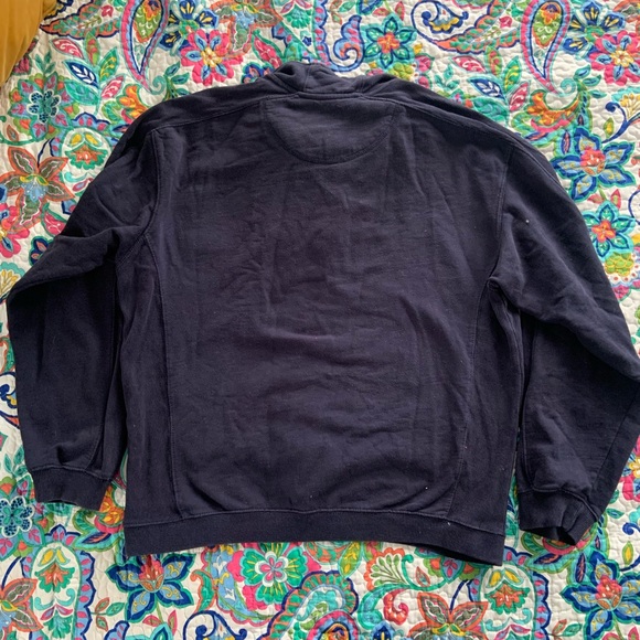 navy Penn State quarter zip! - Picture 2 of 3